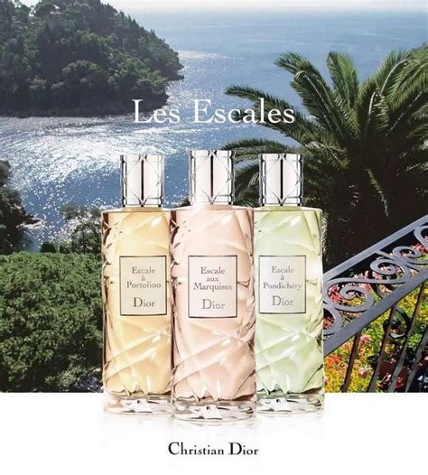 dior profumi escale|Escale à Portofino: eau de toilette esperidata e aromatica .